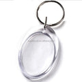 Bulk Stock Round Circle Design Full Frame Viewer Product Picture Frame Keychain