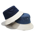 Fashionable Women's Flat Top Visor Elegant Age Reduction Cowboy Fisherman Basin Hat with 3D Embroidery for Travel Four Seasons
