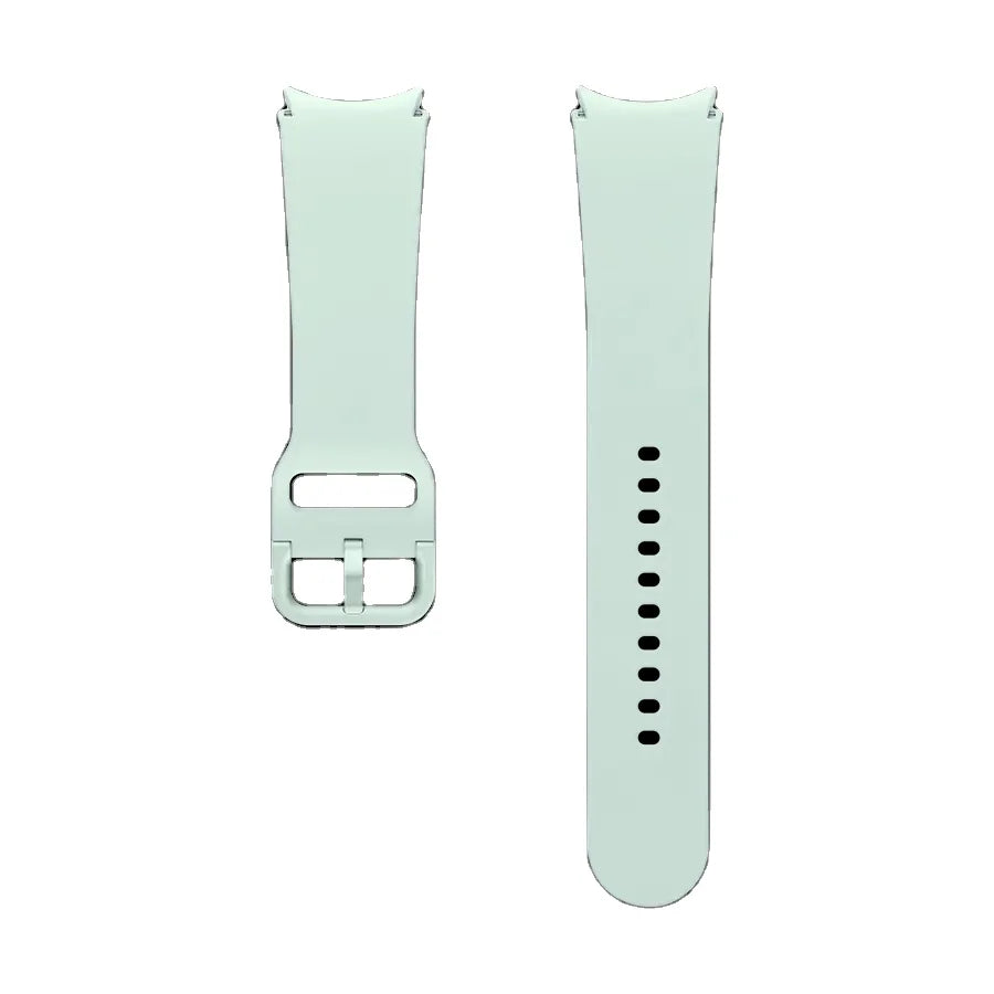Soft Silicone Sport Strap for Samsung for Galaxy Watch 4 5 5pro 40mm 44mm 45mm Sporty Breathable Rubber Smartwatch Band
