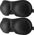 Custom Logo 3d Sleep Eye Mask Sleepmask Sleeping Mask & Blindfold 3D Contoured with Eye Cups
