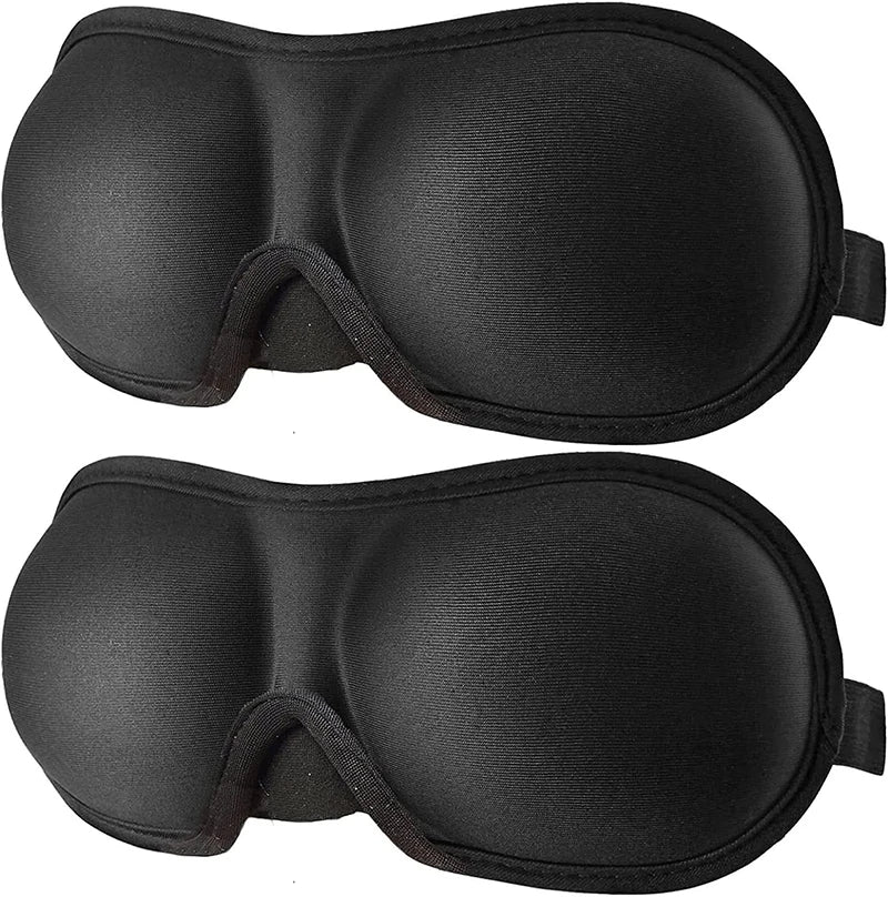 Custom Logo 3d Sleep Eye Mask Sleepmask Sleeping Mask & Blindfold 3D Contoured with Eye Cups