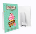 A5 Foam Board Table Standee for Retail Business Essentials