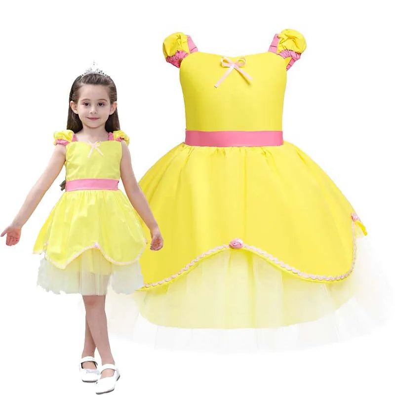 Yellow Princess Dress GPHC-005