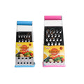 Hot Selling OEM ODM Customised Stainless Steel Four-Sided Grater Vegetable Slicer Zester Fruit Vegetable Tools ABS/POM Handle
