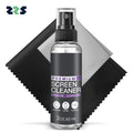 Custom Logo Factory Price Plastic Screen Cleaner Spray PET Bottle Lens Cleaner for Glass Cleaning