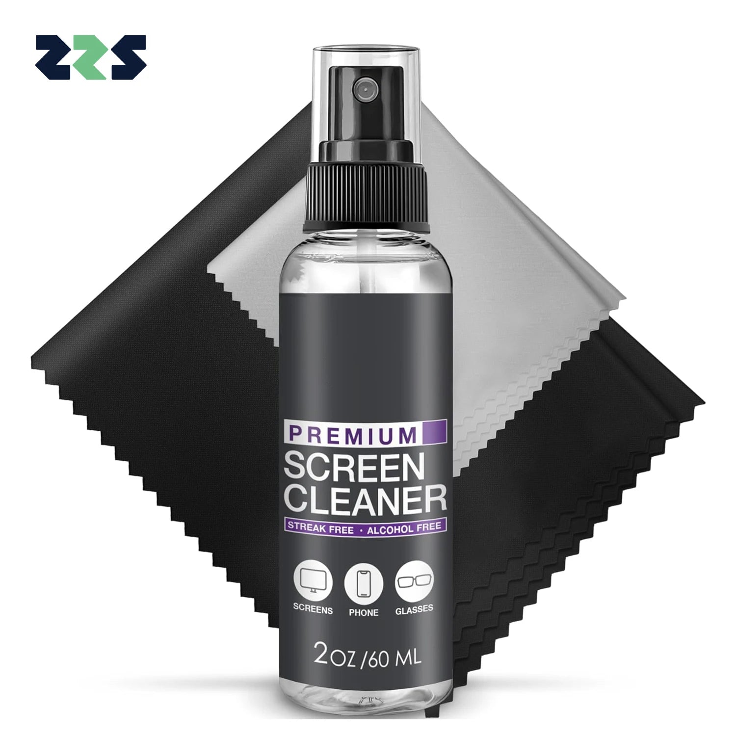 Custom Logo Factory Price Plastic Screen Cleaner Spray PET Bottle Lens Cleaner for Glass Cleaning