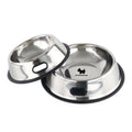Wholesale Modern Custom Logo Stainless Steel Eco-Friendly Vacuum Insulated Dog & Cat Food Feeder Bowl