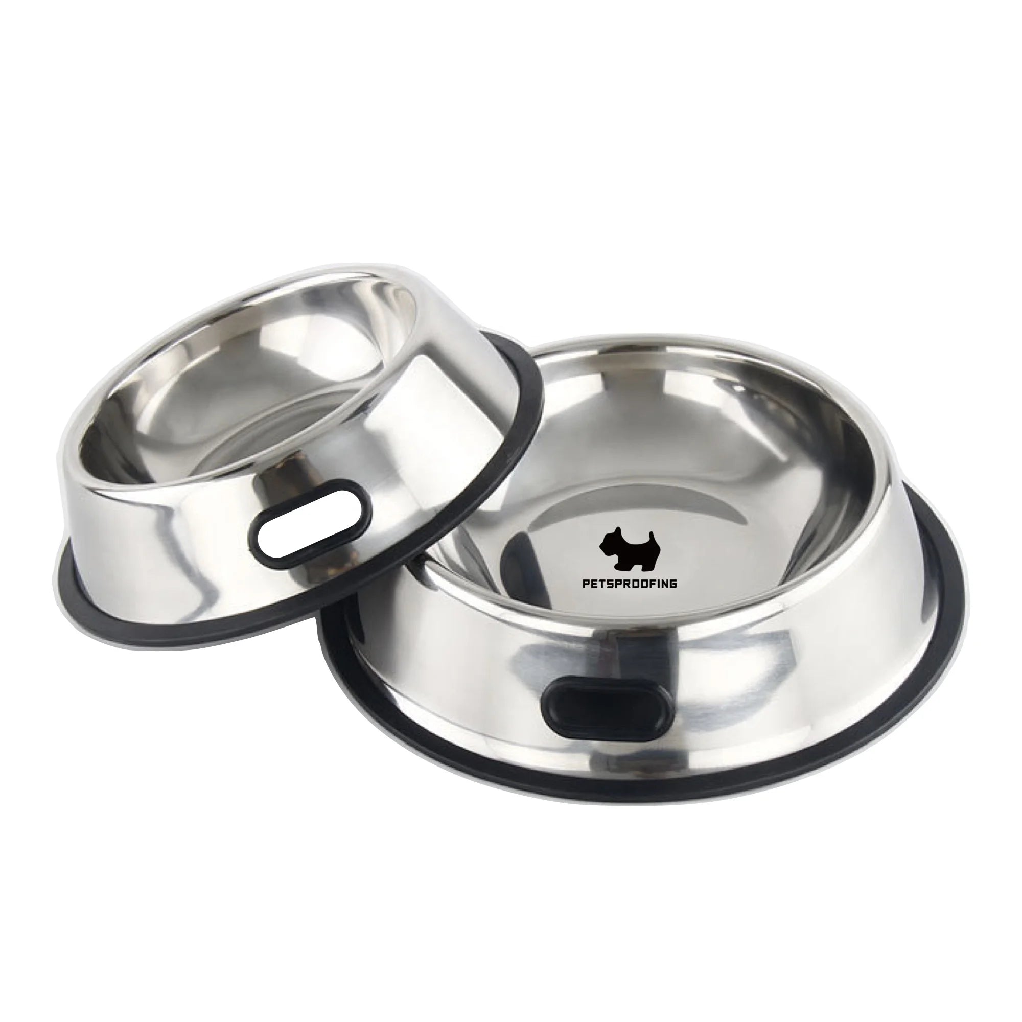 Wholesale Modern Custom Logo Stainless Steel Eco-Friendly Vacuum Insulated Dog & Cat Food Feeder Bowl