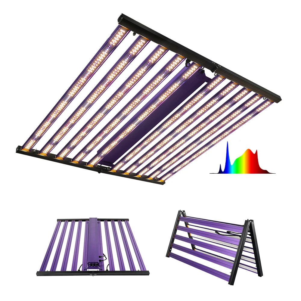 Samsung 281b/301B/301H Meijiu 1978 1000W Ir Uv Horticulture Dimmable Full Spectrum Led Grow Light Veg Bloom