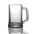 New Coming Olive Modern Design Beer Mugs Glass Dishwasher Safe for Household Party Use
