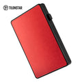 Aluminum Pop up Wallet Mens Card Case Slim Rfid Card Tarjetero Hombre Automatic Card Wallet