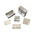 Metal Laser Cutting Parts Stamping Parts Stainless Shield Can Mu Metal Magnetic Shielding Cans