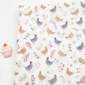 Top Selling 100% Combed Cotton Dobby Fabric Cartoon Chicken Digital Printed for Girls' Dresses & Shirts