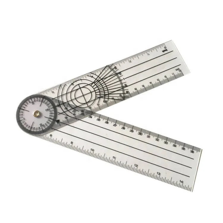 Physical Therapy Equipment 215mm Spinal Goniometer Bone Measuring Stick