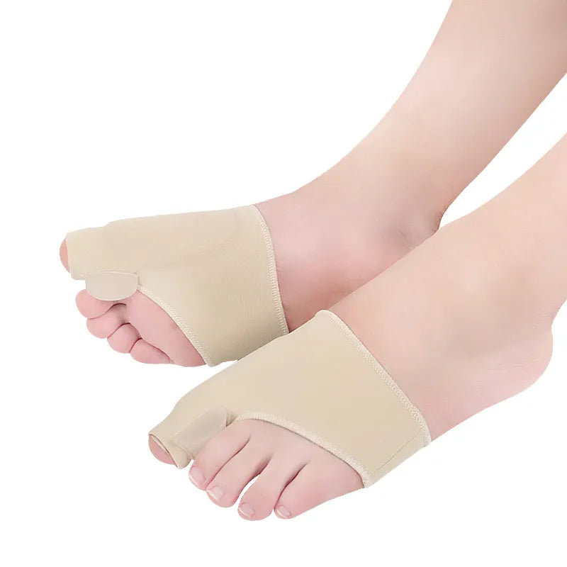 Bunion Relief Sleeves Bunion Pads Brace Cushions Toe Straightener with Gel Toe Separator Spacer Straightener and Spreader