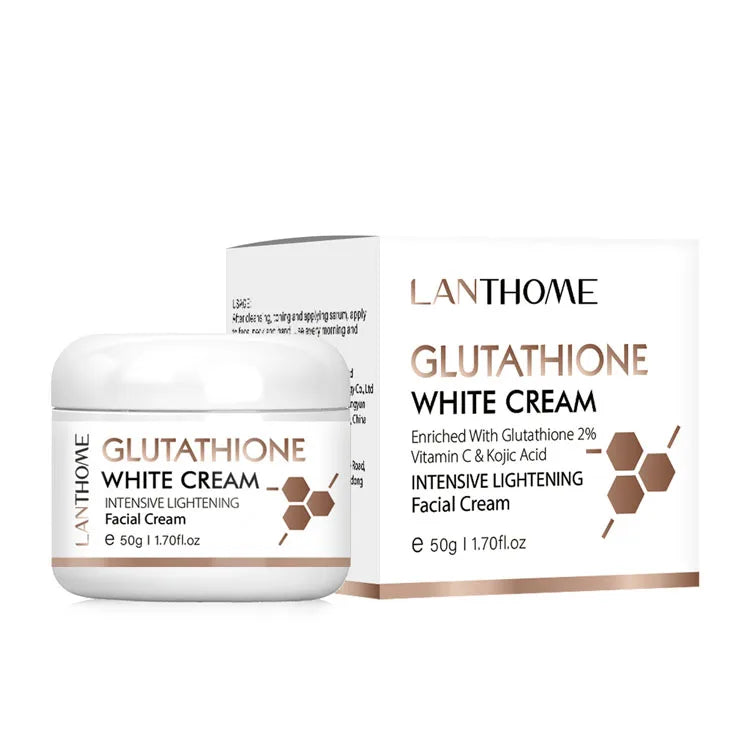 LANTHOME New Face Care Cream Anti-wrinkles Dark Spot Remover Brighten Skin Tone Face Cream 50g