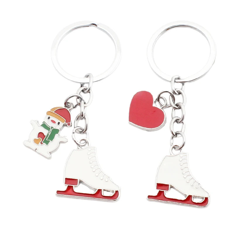 Manufacturer Wholesale Fashion Design Custom Key Chain Metal Zinc Alloy Key Ring Cute Soft Hard Enamel Keychain
