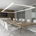 1.8m 60w Ceiling Office Pendant Linear Led Batten Light Linkable Suspended Led Linear Light