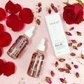 Wholesale Private Label Face Body Hair Care Skin Nourish Natural Rose Petal Essential Oil