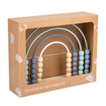 Wooden Maths Educational Toy of Rainbow Abacus Montessori Abacus Learning to Count Numbers for Early Education Teaching Maths