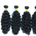 Water Wave Hair Weaving All Color Available Protein Synthetic Hair Weft