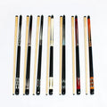 1/2 Piece Stainless Steel Snooker & Billiard Pool Cue Sticks with 13mm Maple Wood Tip for Cue Sports
