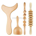 Manufacturer Directly Provides Beech Scraping Board Massage Board Meridian Tendon Massage Beauty Salon