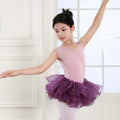 Fluttler Sleeve Ballet Dance Leotards for Girls