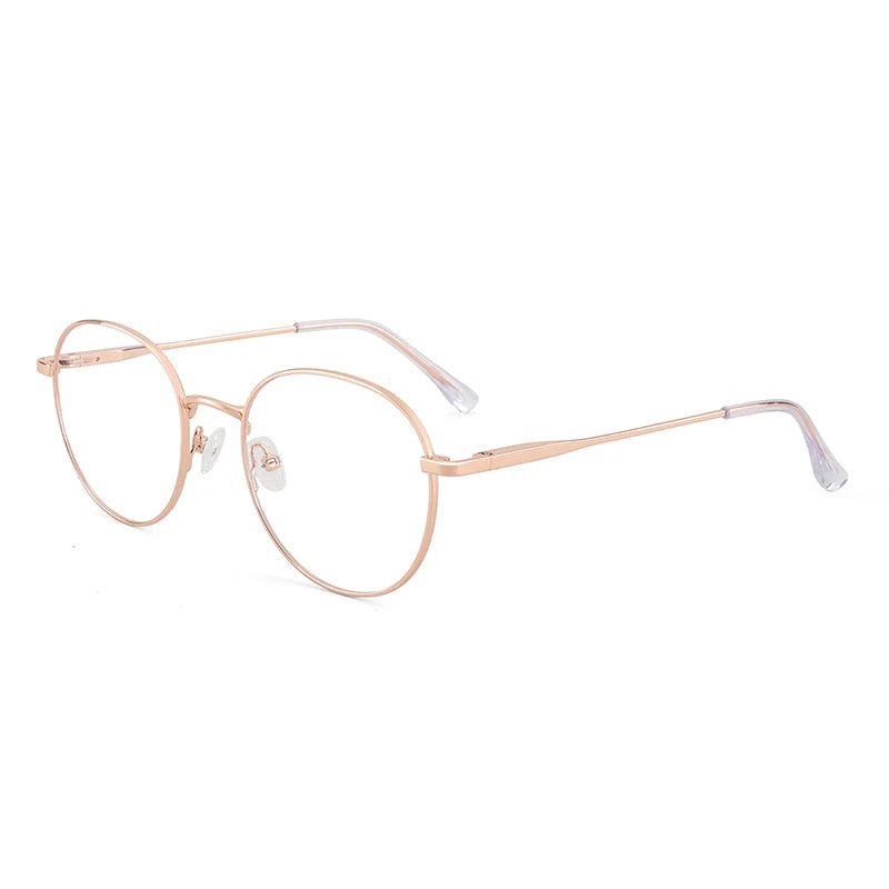 YC Low Moq Pilot Aviation Metal Glasses Frame Eyeglasses Optic Frames Eyewear