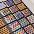 New Style Japanese Korean Style Beautiful Printed Bamboo Chopsticks Set Box Kitchen Snack Sushi Bamboo Chopsticks