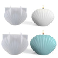 Scented Candle Shell Silicone Mold Scallop Shape Manual Mold Silicone Table Decoration