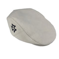 Casual Beret Hat for Men Flat Peaked Cap Male Spring Autumn Scottish Beret Cabbie Newsboy Cap Adjustable
