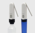 Modern Rechargeable Travel Sprayer Portable ABS Mini Electrical Bidet Attachment Dual-nozzle 165ml Capacity Bathroom Easy