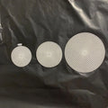 Wholesale Canvas Sheets Round Plastic PE Mesh Canvas Sheets for DIY Crafts Bags Dolls