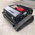 RC Grass Cutting Machine Crawler Brush Cutter Lawn Mower Electric Remote Control MegaBDM