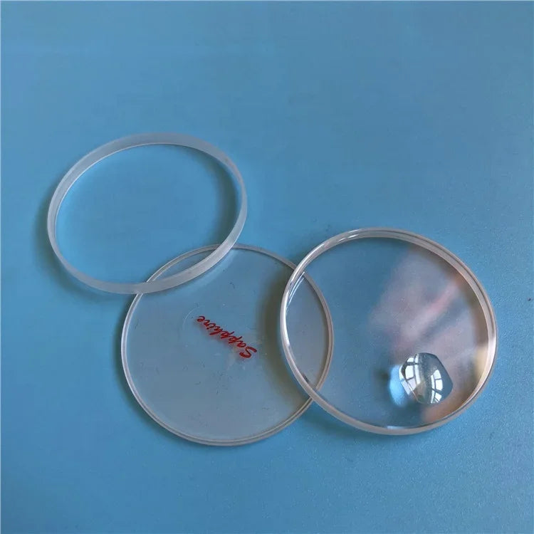 Watch Glass Cyclops Sapphire Crystal Watch Crystal Glass for Rollex with Date Window 116200