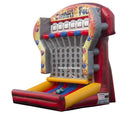 Giant Shoot Four Game Connect 4 Inflatable Basketball Sports Challenge Inflatables Game for Sale