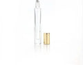 10ml Empty Glass Roller Bottle with Gold Cap