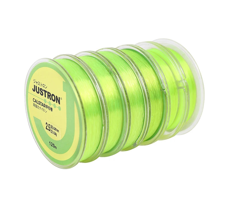 Wholesale for High Strength Wear Quality Durable Resistant Long Line Fishing Line White 100m Nylon Practically Line