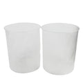 5 Gallon 10 Gallon Drum Liner for Round Bottom Bucket Plastic Reusable Drum Liners