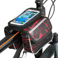 Bicycle Mountain Bike Front Beam Bag Cycling Phone Bags Riding Equipment