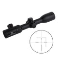 Focuhunter Shockproof Tactical Scope IP67 Waterproof 4-16X44 SFP Glass Etched Red Green Rangefinder Illumination Hunting Scope