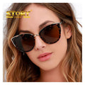 STORY SH16005 Fashion Brand Designer Sunglasses Retro Vintage Gradient Shades Women Cat Eye Sunglasses UV400