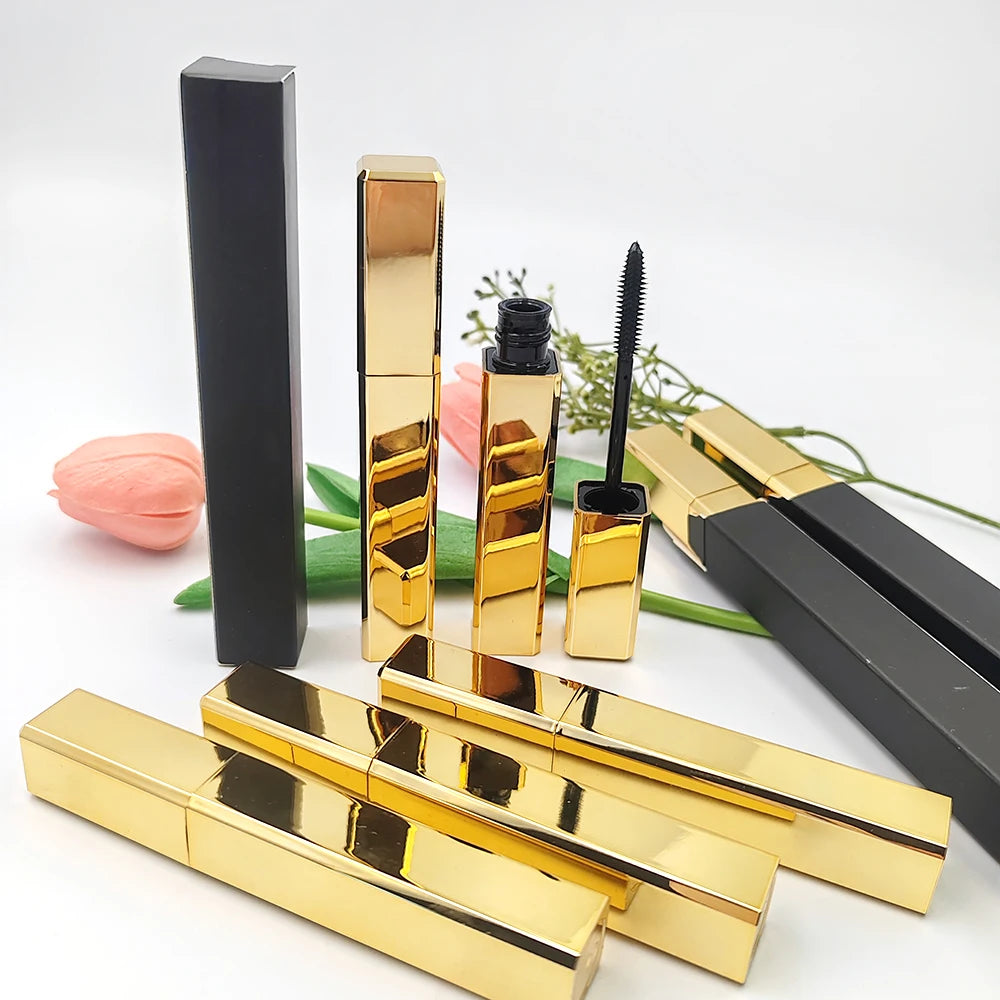Private Label Vegan Keratin Eye Lash Waterproof Thick Volume 4D Silk Fiber Eyelash Mascara