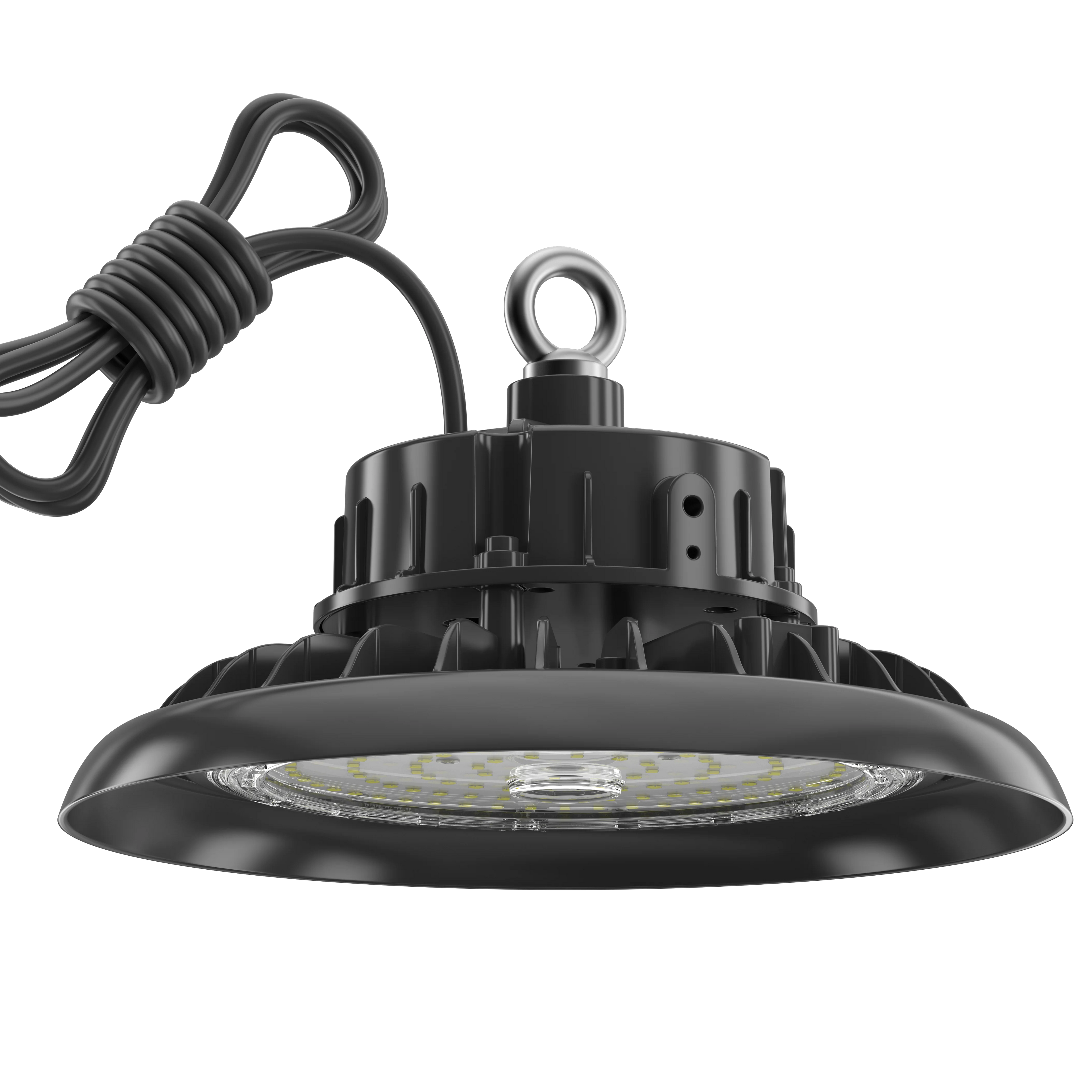 2025 Local Stock Germany IP65 IK08 Warehouse Led High Bay Light 1-10v Dimmable for Warehouse Factory workshop plant garage