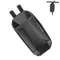3L Hanging Bag Storage Bag Universal Riding Equipment Hard Shell EVA Waterproof Bag for Folding Bike Electric Scooter
