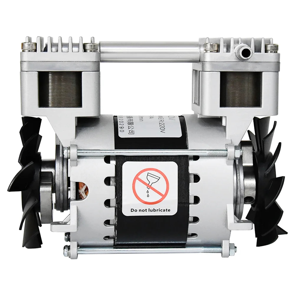 220V 90W 30L/min -80KPa Portable Industrial Vacuum Air Pressure Pump for Dental Vacuum Pump
