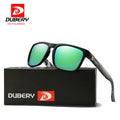 Brand High Quality Men Sports Polarized square Sunglasses Color with Packing Boxes