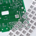 Electronic Products Production of Special High Temperature Resistant Label Stickers High Temperature Resistant Special Stickers