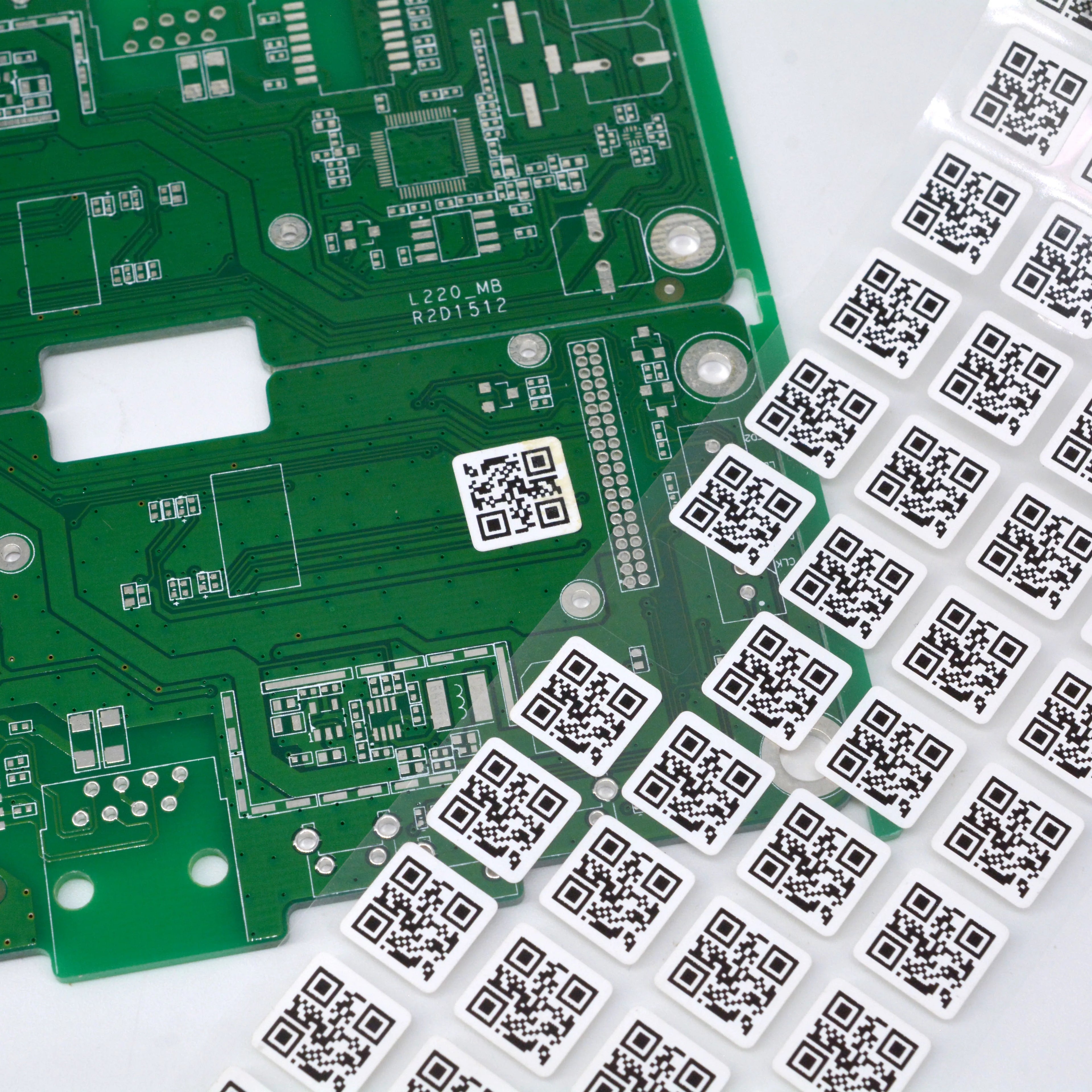 Electronic Products Production of Special High Temperature Resistant Label Stickers High Temperature Resistant Special Stickers